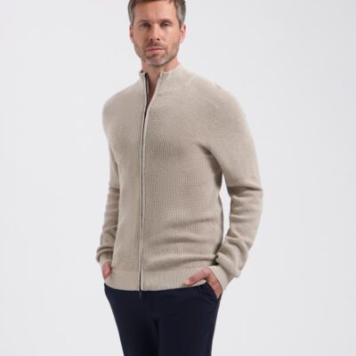 Saint Steve Elco-S Vest Sand Melange