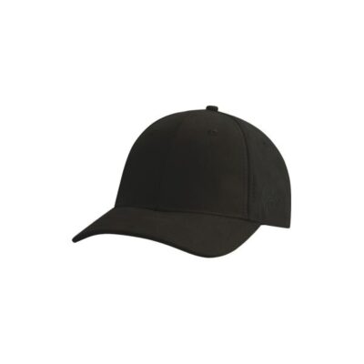 Malelions men Suede Signature Cap Stone Black