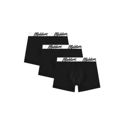 Malelions Men Boxer 3-Pack Black/White