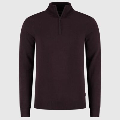 Saint Steve Cas-S Half Zip Merlot