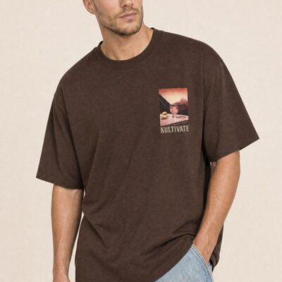 Kultivate TS Luxury Rocks Chocolate Brown